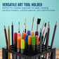 60 Slot Marker Organizer & Paint Brush Holder â€“ Multi-Level Marker Storage, Pens, Brushes, Colored Pencils