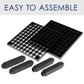 96 Slot Marker Organizer & Paint Brush Holder â€“ Marker Storage, Pens, Brushes, Colored Pencils