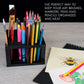 96 Slot Marker Organizer & Paint Brush Holder â€“ Marker Storage, Pens, Brushes, Colored Pencils
