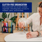 96 Slot Marker Organizer & Paint Brush Holder â€“ Marker Storage, Pens, Brushes, Colored Pencils