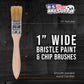 720 Pack of 1 inch Paint and Chip Paint Brushes for Paint, Stains, Varnishes, Glues, and Gesso