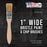 720 Pack of 1 inch Paint and Chip Paint Brushes for Paint, Stains, Varnishes, Glues, and Gesso