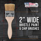 288 Pack of 2 inch Paint and Chip Paint Brushes for Paint, Stains, Varnishes, Glues, and Gesso