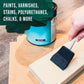 2 inch Foam Sponge Wood Handle Paint Brush Set (Case of 480) - Lightweight, durable and great for Acrylics, Stains, Varnishes, Crafts, Art