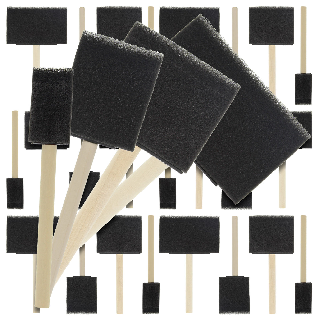 Foam Brushes