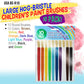 10-Piece Thick Paint Brush Set - Large Paint Brushes, Bulk Classroom Painting Brushes for Crafts, Tempera, Painting Projects, Posters, Pumpkin & Acrylic Art