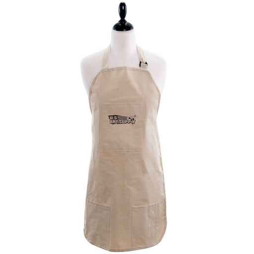 Large Canvas Adjustable Artist Apron (Size: 27-1/2" x 21")