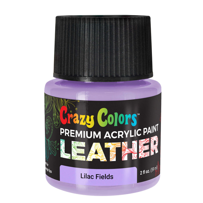 Lilac Fields Premium Acrylic Leather and Shoe Paint, 2 oz Bottle - Fle —  U.S. Art Supply