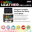 Leather Prep and Deglazer, 2 oz - Prepare Leather Surfaces for Paint, Adhesion Promoter - Cleaner, Remove Shoe Wear Contaminants, Dirt, Grease, Grime, Wax - Clean Sneakers, Jackets Purses