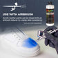 Premium Acrylic Shoe & Leather Paint Kit 29-Color with 4 Brushes (1 oz Bottles) - Acrylic Leather Paint for Shoes, Sneakers, Jackets, Bags, Purses, Furniture