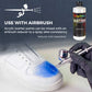 Premium Acrylic Shoe & Leather Paint Kit 13 Metallic Pearl Colors with 4 Brushes (1 oz Bottles) - Acrylic Leather Paint for Shoes, Sneakers, Jackets, Bags, Purses, Furniture