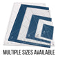 9" x 12" Self-Healing Cutting Mat 5-Ply (2 Pack) - Double-Sided White/Blue Craft Mat, Non-Slip Cutting Mats for Crafts, Sewing, Quilting, Scrapbooking