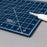 9" x 12" Self-Healing Cutting Mat 5-Ply (2 Pack) - Double-Sided White/Blue Craft Mat, Non-Slip Cutting Mats for Crafts, Sewing, Quilting, Scrapbooking