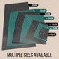 12" x 18" Self-Healing Cutting Mat 5-Ply - Double-Sided Green/Black Craft Mat, Non-Slip Cutting Mats for Crafts, Sewing, Quilting, Scrapbooking
