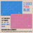 12" x 18" Self-Healing Cutting Mat 5-Ply - Double-Sided Pink/Blue Craft Mat, Non-Slip Cutting Mats for Crafts, Sewing, Quilting, Scrapbooking