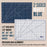 12" x 18" Self-Healing Cutting Mat 5-Ply - Double-Sided White/Blue Craft Mat, Non-Slip Cutting Mats for Crafts, Sewing, Quilting, Scrapbooking