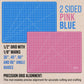 18" x 24" Self-Healing Cutting Mat 5-Ply - Double-Sided Pink/Blue Craft Mat, Non-Slip Cutting Mats for Crafts, Sewing, Quilting, Scrapbooking