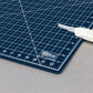 18" x 24" Self-Healing Cutting Mat 5-Ply (2 Pack) - Double-Sided White/Blue Craft Mat, Non-Slip Cutting Mats for Crafts, Sewing, Quilting, Scrapbooking