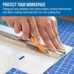 24" x 36" Self-Healing Cutting Mat 5-Ply - Double-Sided Pink/Blue Craft Mat, Non-Slip Cutting Mats for Crafts, Sewing, Quilting, Scrapbooking