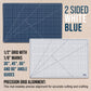 24" x 36" Self-Healing Cutting Mat 5-Ply - Double-Sided White/Blue Craft Mat, Non-Slip Cutting Mats for Crafts, Sewing, Quilting, Scrapbooking