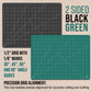 36" x 48" Self-Healing Cutting Mat 5-Ply - Double-Sided Green/Black Craft Mat, Non-Slip Cutting Mats for Crafts, Sewing, Quilting, Scrapbooking