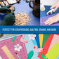 36" x 48" Self-Healing Cutting Mat 5-Ply - Double-Sided Pink/Blue Craft Mat, Non-Slip Cutting Mats for Crafts, Sewing, Quilting, Scrapbooking