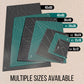 40" x 60" Self-Healing Cutting Mat 5-Ply - Double-Sided Green/Black Craft Mat, Non-Slip Cutting Mats for Crafts, Sewing, Quilting, Scrapbooking