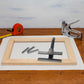 Canvas Stretcher Pliers - Cast Iron Tool with Hammer & Jaw Gripper - Canvas Pliers for Stretching Fabric