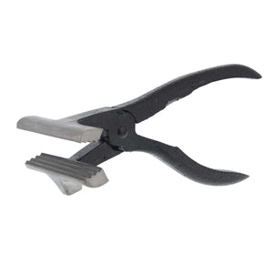 Canvas Stretcher Pliers - Cast Iron Tool with Hammer & Jaw Gripper - Canvas Pliers for Stretching Fabric