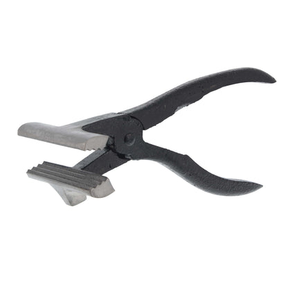 Canvas Stretcher Pliers - Cast Iron Tool with Hammer & Jaw Gripper - Canvas Pliers for Stretching Fabric
