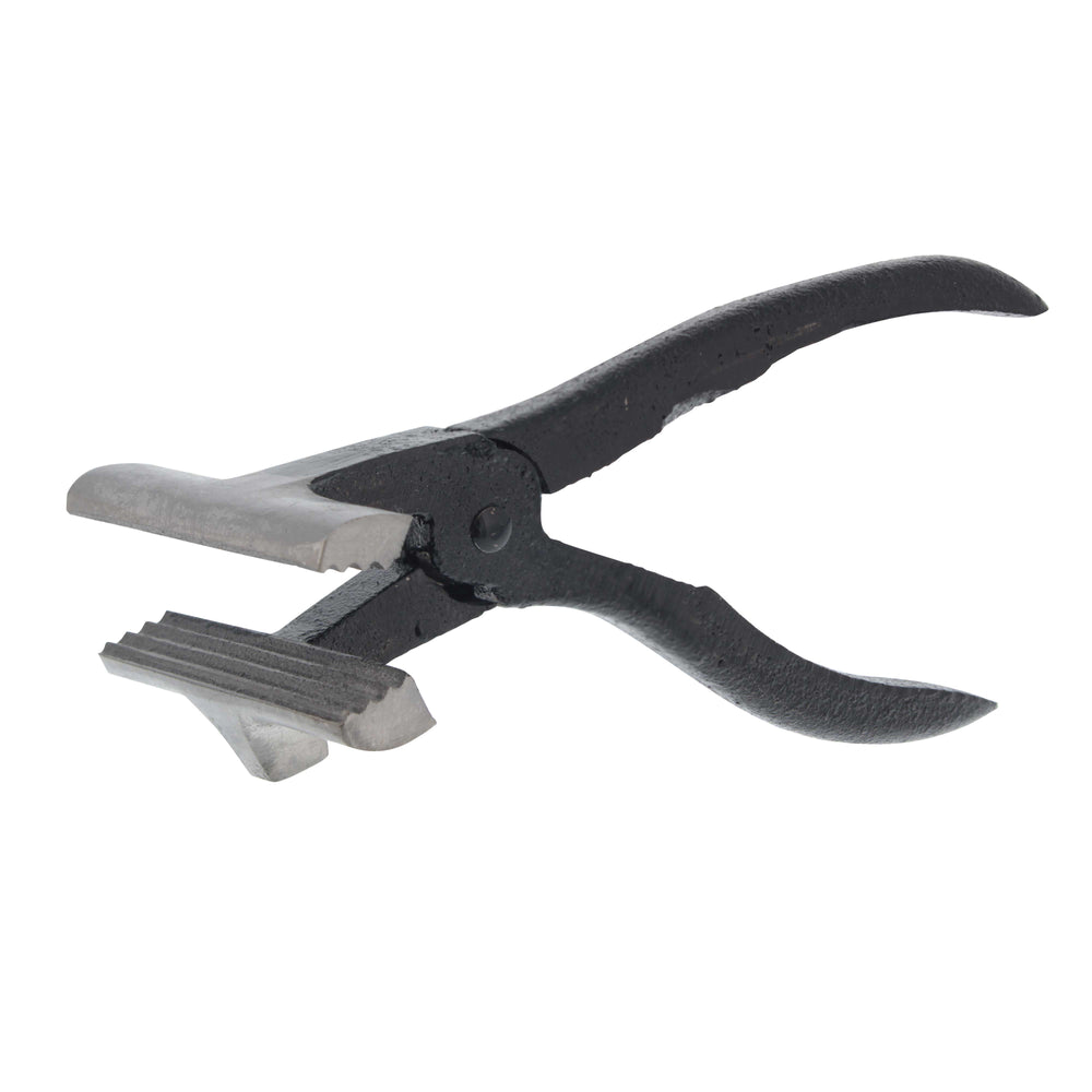 Iron Canvas Pliers, Dual Design with Hammer & Jaw Gripper