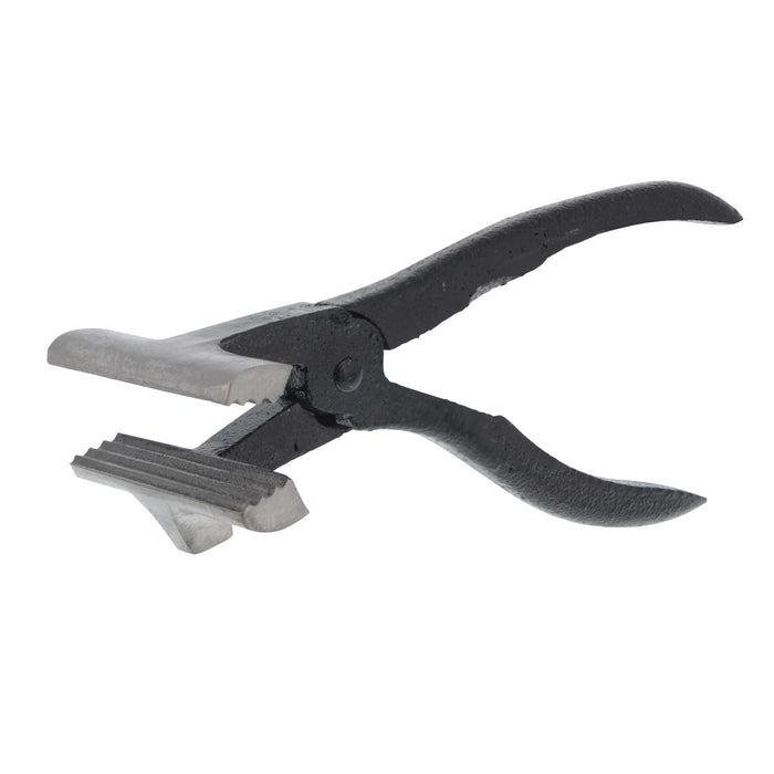 Canvas Stretcher Pliers - Cast Iron Tool with Hammer & Jaw Gripper - Canvas Pliers for Stretching Fabric