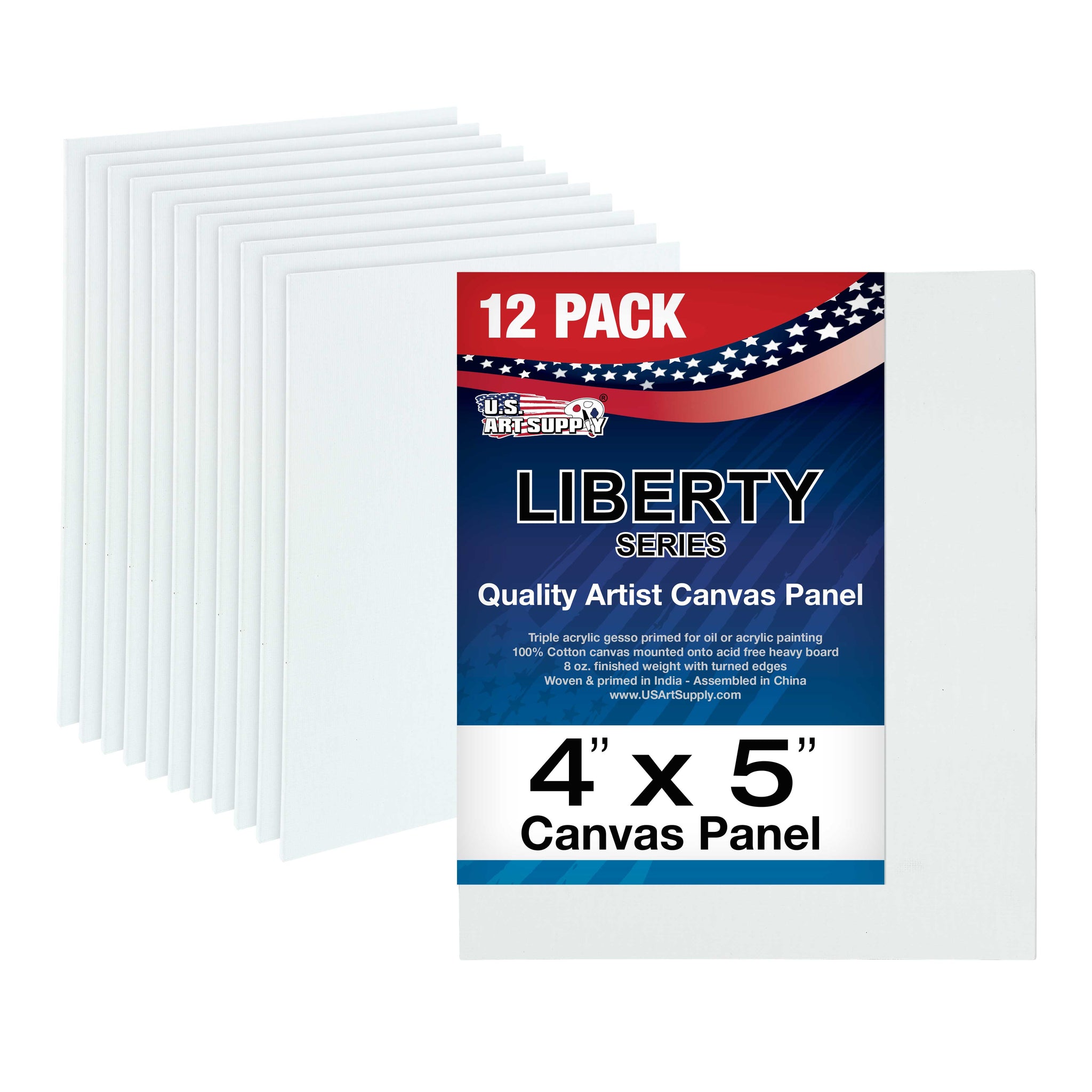 Canvas Panels U S Art Supply