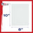 8 X 10 Inch Professional Art Canvas Board Panels 24 Pack - 8 Ounce Heavyweight Cotton Acid Free Canvases for Painting Acrylics and Watercolor (1 Case of 24 Single Canvas Painting Panels)