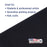 11 X 14 Inch Black Professional Art Canvas Board Panels 6 Pack - 8 Ounce Heavyweight Cotton Acid Free Canvases for Painting Acrylics and Watercolor (1 Case of 6 Single Canvas Painting Panels)