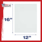 12 X 16 Inch Professional Art Canvas Board Panels 4 Pack - 8 Ounce Heavyweight Cotton Acid Free Canvases for Painting Acrylics and Watercolor (1 Case of 4 Single Canvas Painting Panels)