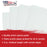 20 X 24 Inch Professional Art Canvas Board Panels 4 Pack - 8 Ounce Heavyweight Cotton Acid Free Canvases for Painting Acrylics and Watercolor (1 Case of 4 Single Canvas Painting Panels)