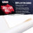 U.S. Art Supply 36" Wide x 2 Yards (6 Feet) Long Unstretched Canvas Roll - 100% Cotton, 12-Ounce Triple Primed Gesso, Acid-Free - Oil Acrylic Painting