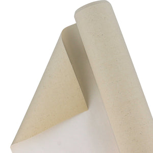 12-Ounce Triple Primed Gesso 36" Wide x 18' Long (6 Yards), 100% Cotton, Acid-Free - Unstretched Canvas Rolls for Painting, Oil & Acrylic, Murals - Cut To Frame Size