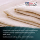 7-Ounce Unprimed Canvas Roll, 63" Wide x 6' Long (2 Yards) - 100% Cotton, Woven, Acid-Free - Unstretched Canvas Rolls for Painting, Murals, & DIY Crafts