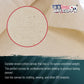 10-Ounce Unprimed Canvas Roll, 63" Wide x 18' Long (6 Yards) - 100% Cotton, Woven, Acid-Free - Unstretched Canvas Rolls for Painting, Murals, & DIY Crafts