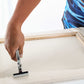 7-Ounce Unprimed Canvas Roll, 63" Wide x 18' Long (6 Yards) - 100% Cotton, Woven, Acid-Free - Unstretched Canvas Rolls for Painting, Murals, & DIY Crafts