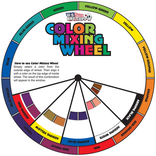 8 in. Color Mixing Wheel