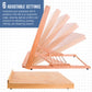 X-Large 25-5/8" x 19" (A2) Wooden Drawing Board, Adjustable Table Top Easel for Painting and Drawing - Drafting Board with Pencil Ledge, Locking Storage Drawer