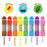 8 Color Crazy Dots Markers - Children's Washable Easy Grip Non-Toxic Paint Marker Daubers