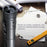 Large Poster Tube - Telescoping Adjustable 31-5/8" to 53-3/4" - Durable 5-1/2" Diameter Storage Tube - Art Poster Carrier Holder & Blueprint Storage Drafting Tube Travel & Protection