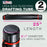 Black Telescoping Drafting Tube - Outside Diameter: 3-1/4", Inside Diameter: 2-7/8" inch, Length: 25 to 42-1/2 inches - 2 Pack