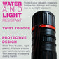 Black Telescoping Drafting Tube (Pack of 2) - 4" Outside/3-3/4" Inside Diameter, Expands 30-1/4" to 52", Durable Protection with Shoulder Strap - Ideal for Posters, Blueprints, Art