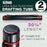 Black Telescoping Drafting Tube (Pack of 2) - 4" Outside/3-3/4" Inside Diameter, Expands 30-1/4" to 52", Durable Protection with Shoulder Strap - Ideal for Posters, Blueprints, Art