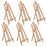 18" Large Tabletop Display Easel - Beechwood Artist A-Frame Display Stand, Wooden Easel for Painting, Canvas Stand, (Pack of 6) Classrooms Events Photo Picture Sign Holder